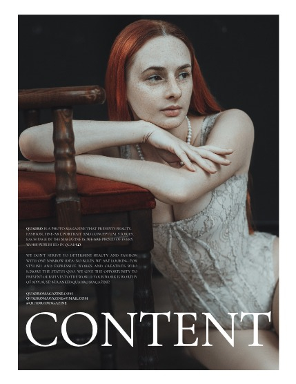 QUADRO MAGAZINE - EMOTIONS. ART. FASHION MAY (Vol 1038), page 2
