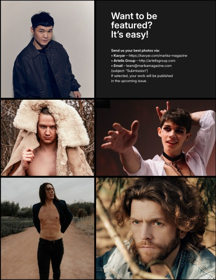 MARIKA MAGAZINE MEN (ISSUE 5661 - MAY), page 3
