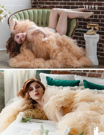 VIGOUR MAGAZINE Nude & Boudoir | May 2025 | Issue 03, page 7