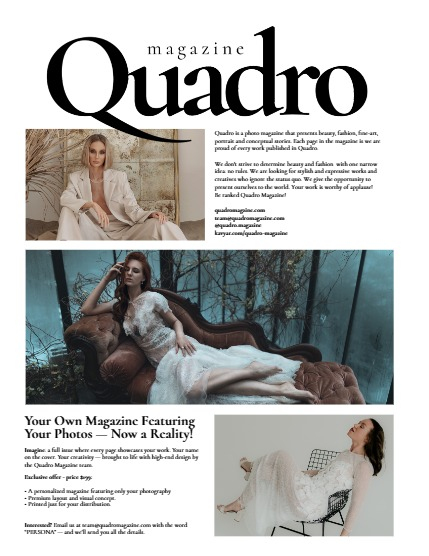 QUADRO MAGAZINE - PORTRAIT MAY (Vol 1085), page 2