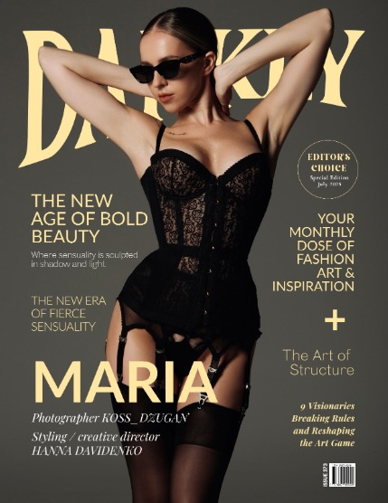Darkly Issue 373 July, page 1