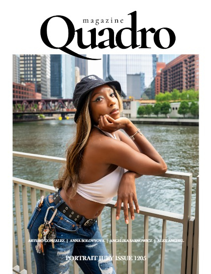 QUADRO MAGAZINE - PORTRAIT JULY (Vol 1205), page 1