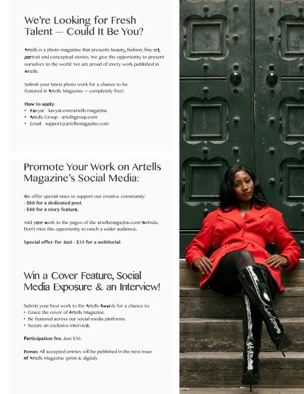 ARTELLS MAGAZINE - FASHION & GLAMOUR SEPTEMBER (Vol 3531), page 3