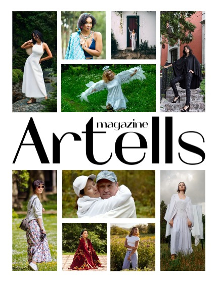 ARTELLS MAGAZINE - PORTRAIT SEPTEMBER (Vol 3585), page 2