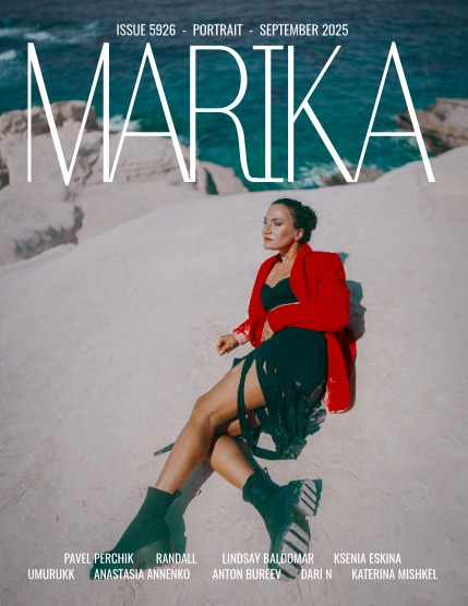 MARIKA MAGAZINE PORTRAIT (ISSUE 5926 - SEPTEMBER), page 1