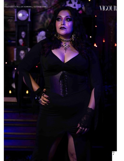 Halloween's Hall of Horrors: A Special Edition 2025 Issue 01, page 7