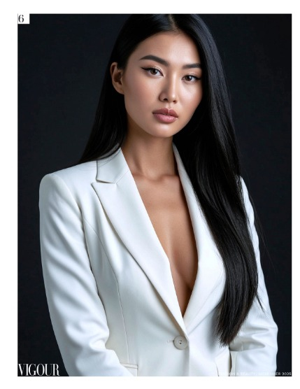 VIGOUR MAGAZINE Fashion & Beauty | November 2025 | Issue 19, page 6