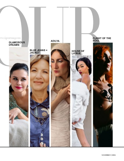 VIGOUR MAGAZINE OPEN THEME | November 2025 | Issue 07, page 3