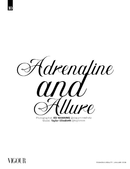 VIGOUR MAGAZINE Fashion & Beauty | January 2026 | Issue 18, page 10