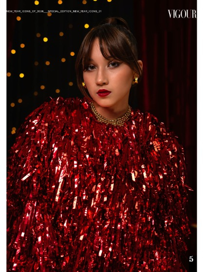 VIGOUR MAGAZINE New Year Icons of 2026 | Special Edition | Issue 03, page 5