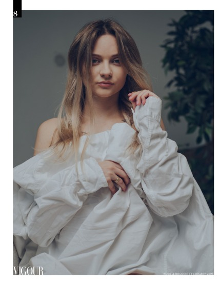 VIGOUR MAGAZINE The Nude & Boudoir | February 2026 | Issue 02, page 8