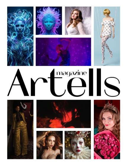 ARTELLS MAGAZINE - FANTASY & AI JUNE (Vol 4094), page 2