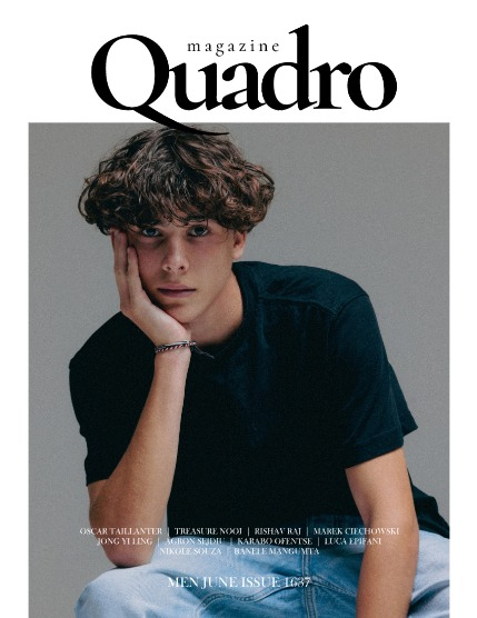 QUADRO MAGAZINE - MEN JUNE (Vol 1637), page 1