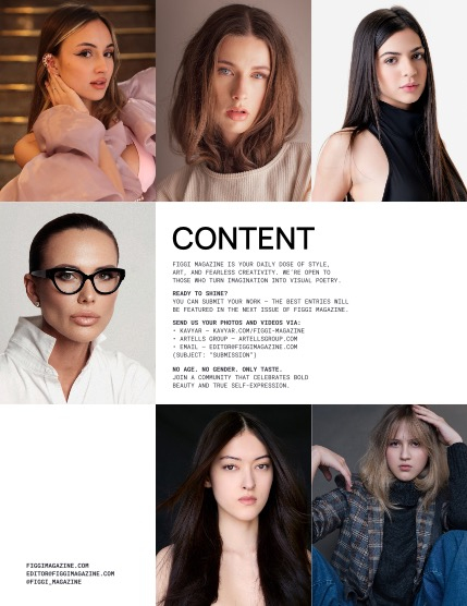 FIGGI MAGAZINE - PORTRAIT JUNE (Vol 2213), page 2