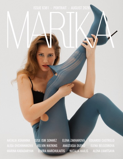 MARIKA MAGAZINE PORTRAIT (ISSUE 6381 - AUGUST), page 1
