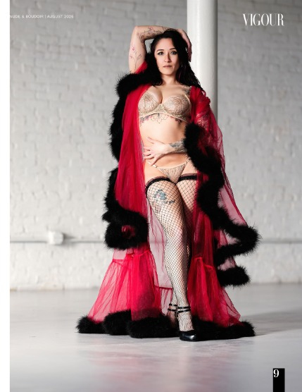 VIGOUR MAGAZINE The Nude & Boudoir | August 2026| Issue 02, page 9