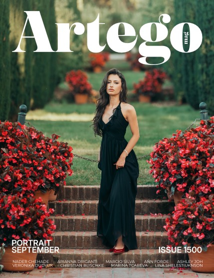 ARTEGO MAGAZINE - PORTRAIT SEPTEMBER ISSUE 1500, page 1