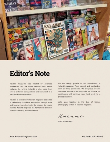 Kelambi Magazine Special Visual Art September Edition Vol 077, page 5