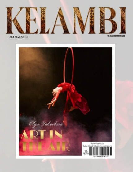 Kelambi Magazine Special Visual Art September Edition Vol 077, page 1