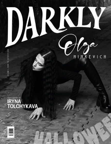 Даркли, журнал. Октябрь 2026, выпуск 716 (Darkly Issue 716, October 2026), page 1
