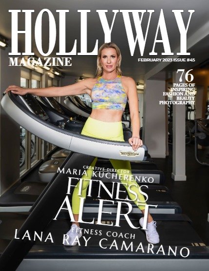 HOLLYWAY Magazine February 2023 Issue #45, page 1