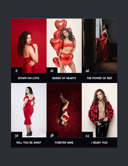 Luxia Magazine - issue 328 - Valentine Edition, page 4