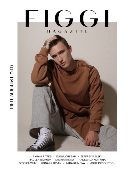 FIGGI MAGAZINE - MEN AUGUST (Vol 546), page 1