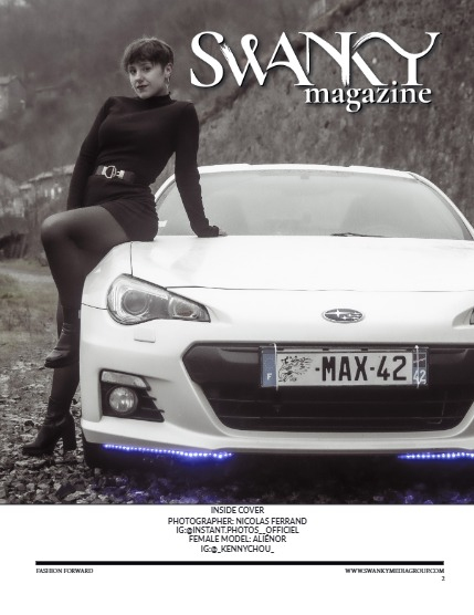 Swanky Mag The Velocity Issue March 2025, page 2