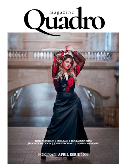 QUADRO MAGAZINE - PORTRAIT APRIL (Vol 1009), page 1