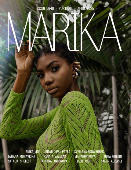 MARIKA MAGAZINE PORTRAIT (ISSUE 5640 - APRIL), page 1