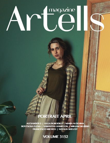 ARTELLS MAGAZINE - PORTRAIT APRIL (Vol 3152), page 1