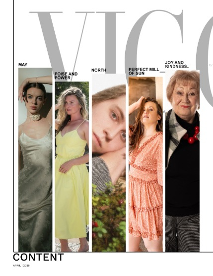VIGOUR MAGAZINE OPEN THEME | April 2025 | Issue 07, page 2