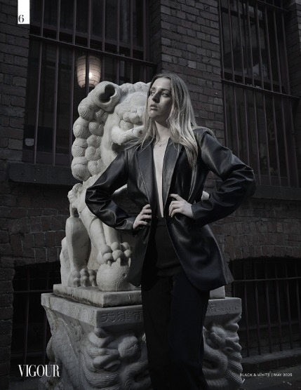 VIGOUR MAGAZINE Black And White | May 2025 | Issue 02, page 6