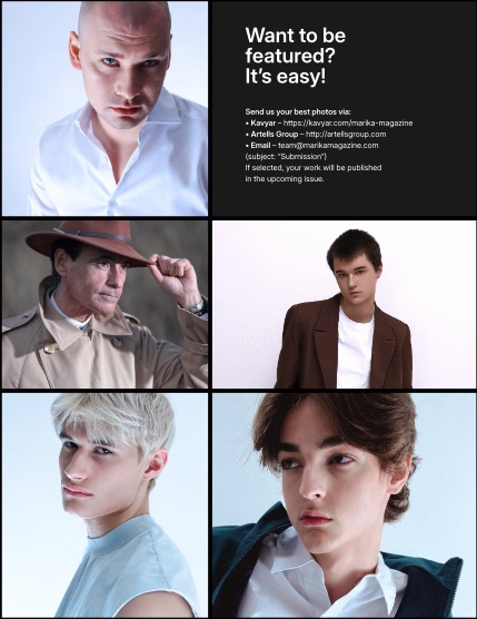 MARIKA MAGAZINE MEN (ISSUE 5660 - MAY), page 3