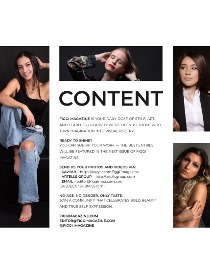 FIGGI MAGAZINE - PORTRAIT MAY (Vol 1566), page 3