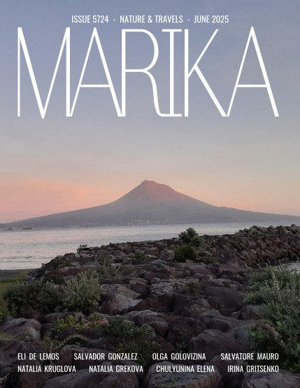 MARIKA MAGAZINE NATURE & TRAVELS (ISSUE 5724 - June), page 1