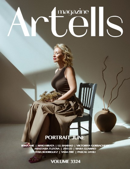 ARTELLS MAGAZINE - PORTRAIT JUNE (Vol 3324), page 1