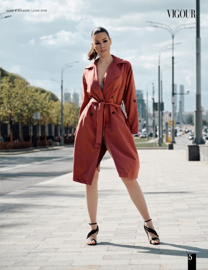 VIGOUR MAGAZINE Nude & Boudoir | June 2025 | Issue 01, page 5