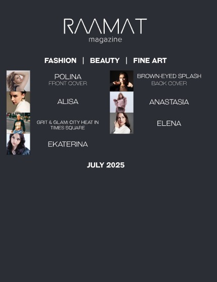 RAAMAT Magazine July 2025 Issue 1, page 3