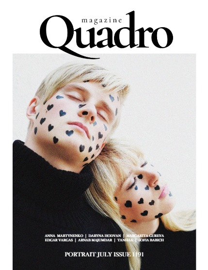 QUADRO MAGAZINE - PORTRAIT JULY (Vol 1191), page 1