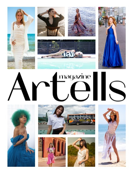 ARTELLS MAGAZINE - PORTRAIT JULY (Vol 3407), page 2