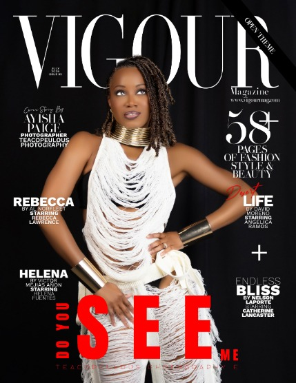 VIGOUR MAGAZINE OPEN THEME | July 2025 | Issue 05, page 1