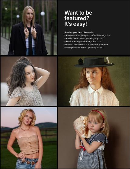MARIKA MAGAZINE PORTRAIT (ISSUE 5930 - SEPTEMBER), page 3