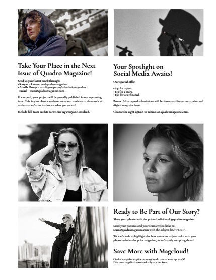 QUADRO MAGAZINE - PORTRAIT SEPTEMBER (Vol 1301), page 3