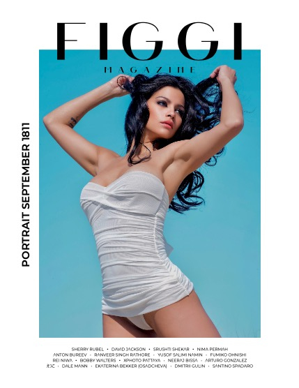 FIGGI MAGAZINE - PORTRAIT SEPTEMBER (Vol 1811), page 1
