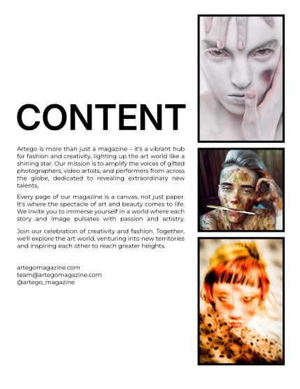 ARTEGO MAGAZINE - BEAUTY & HAIR FEBRUARY ISSUE 1213, page 2