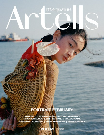 ARTELLS MAGAZINE - PORTRAIT FEBRUARY (Vol 3888), page 1