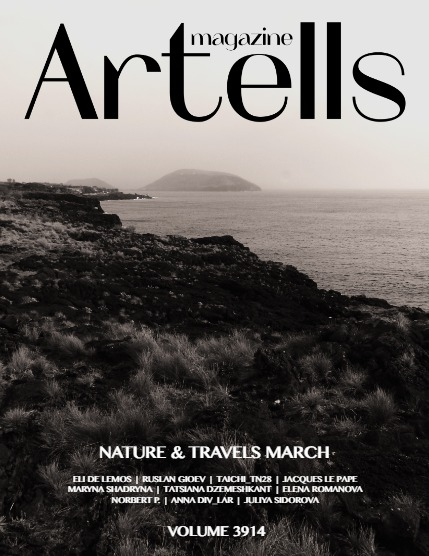 ARTELLS MAGAZINE - NATURE & TRAVELS MARCH (Vol 3914), page 1