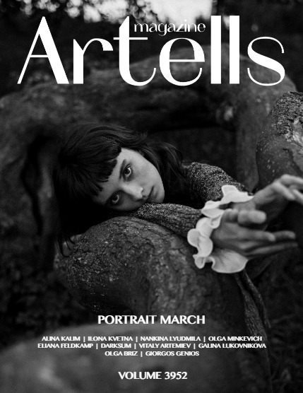 ARTELLS MAGAZINE - PORTRAIT MARCH (Vol 3952), page 1