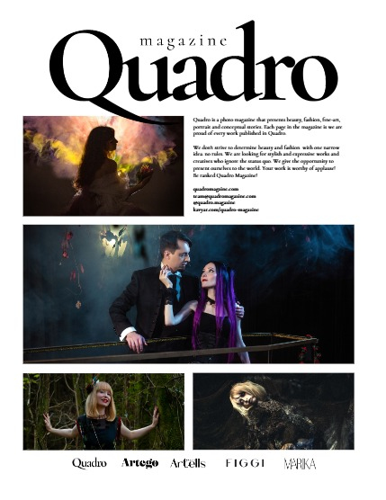 QUADRO MAGAZINE - FANTASY MAY (Vol 1575), page 2